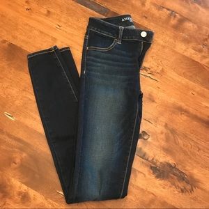 American Eagle high rise jegging